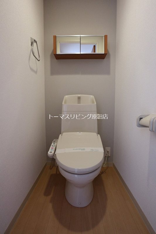 トイレ　105号室写真