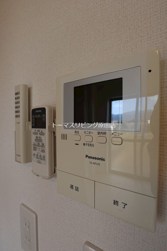 セキュリティ　105号室写真