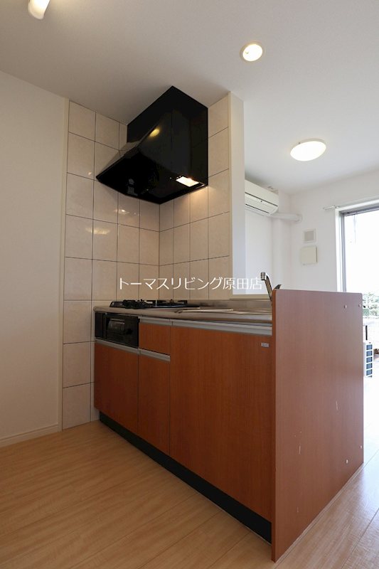 キッチン　105号室写真