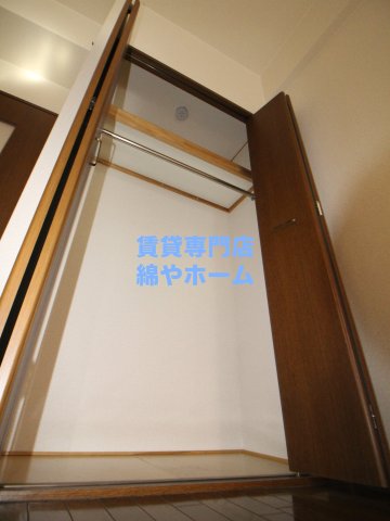 収納　収納スペース豊富です