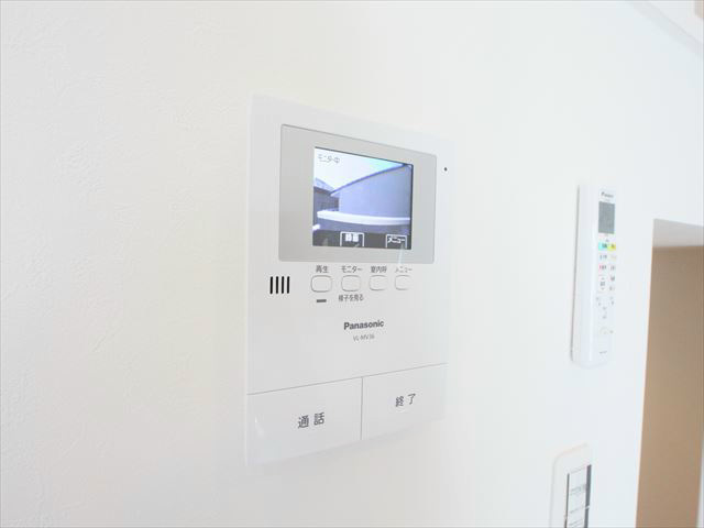 セキュリティ　モニター付インターホン