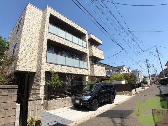 建物外観　仙台市若林区白萩「ｃｏｃｏ　ｍａｉｓｏｎ」