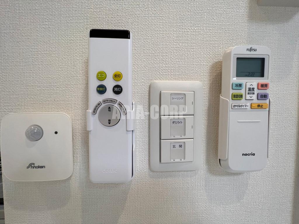 その他部屋・スペース　設備を遠隔で操作できる最新IoT対応物件！