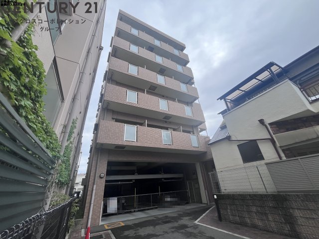 建物外観　オートロック・防犯カメラ付きでセキュリティ安心です！