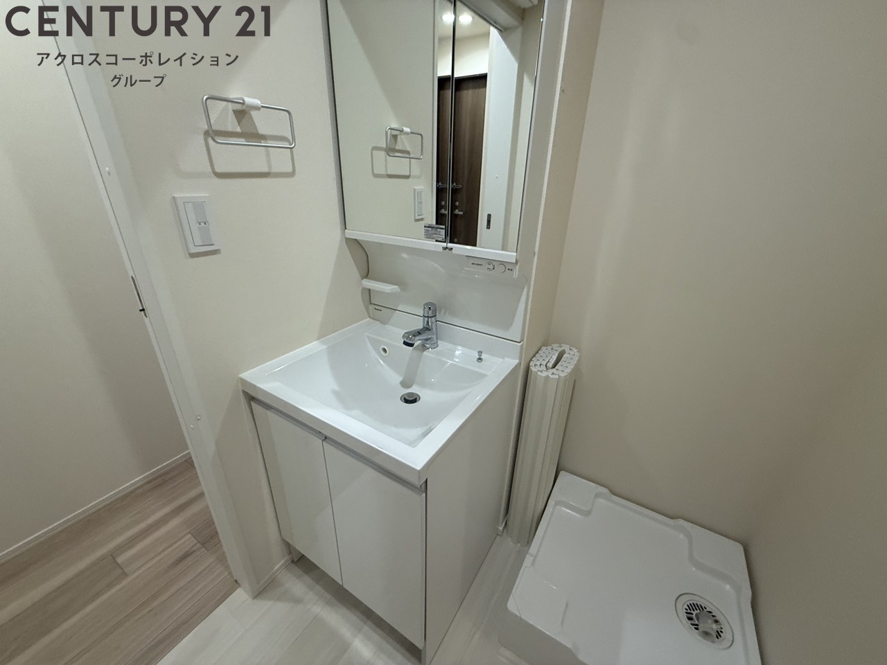 洗面設備　独立洗面化粧台付きでおすすめです！