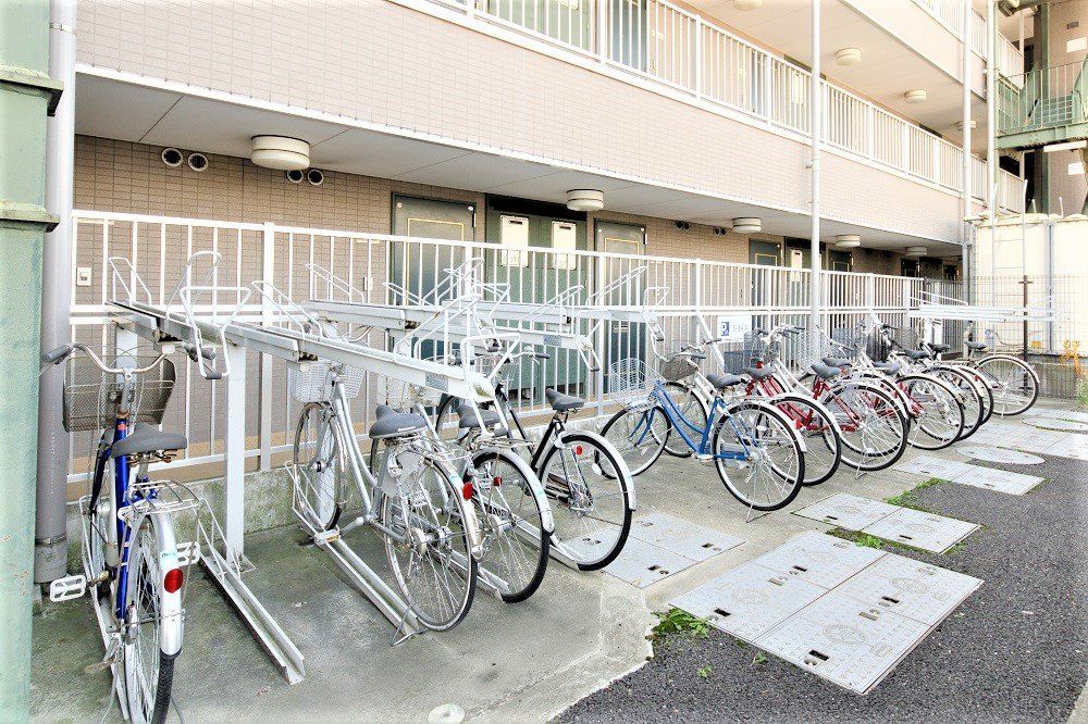 その他共有部分　駐輪場