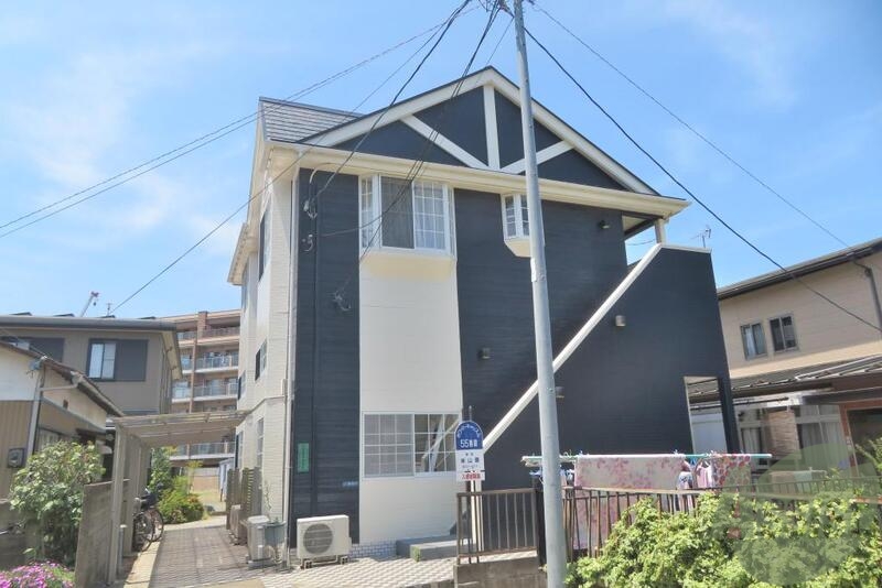建物外観　仙台市若林区中倉３丁目「ホワイトキャッスル５５番館」