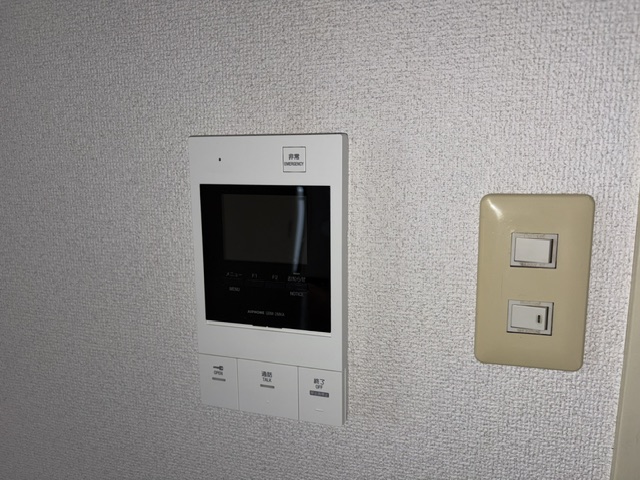 セキュリティ　TVモニターインターホン