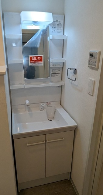 洗面設備　※同物件・同タイプの写真です。