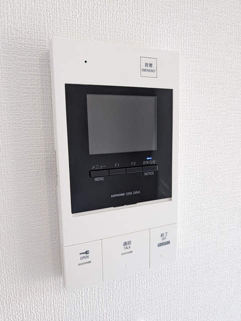 セキュリティ　※同物件・同タイプの写真です。