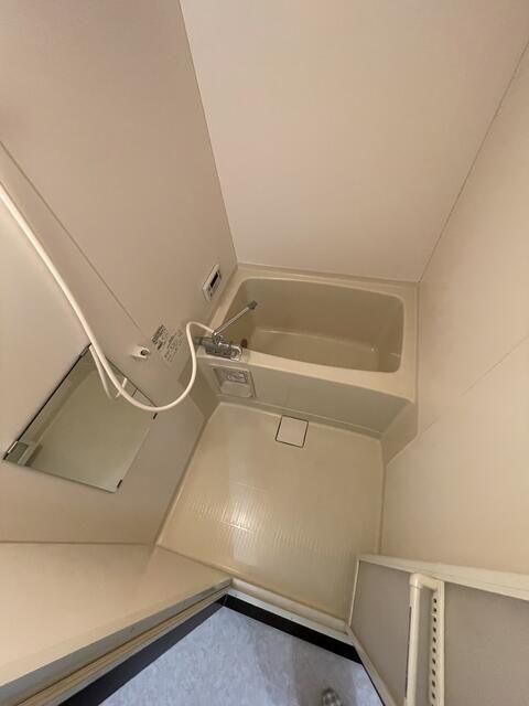 バス・シャワールーム　写真は別の部屋のものです。