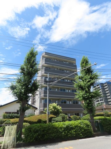 建物外観　オートロック付きで安心☆