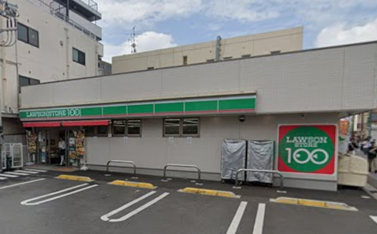 コンビニ　ローソンストア100 LS習志野大久保店（コンビニ）まで248m
