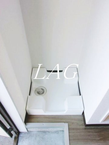その他設備　室内洗濯機置き場です。