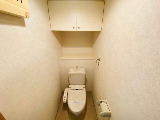トイレ　※別部屋の写真です