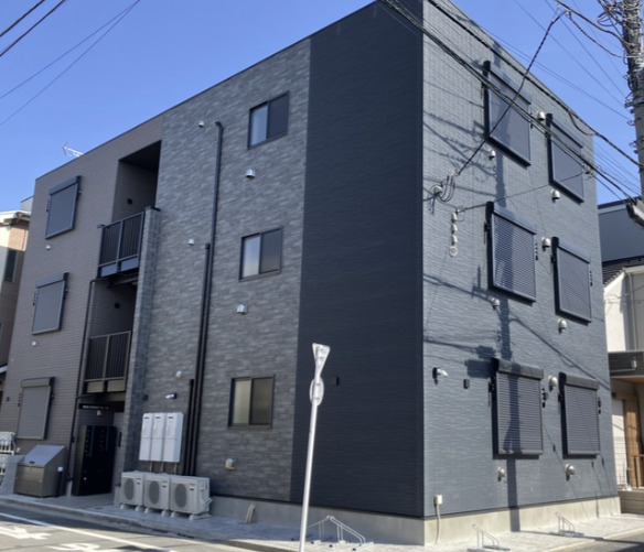 建物外観　IRIS COURT TX六町