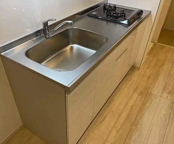 キッチン　別部屋参考写真となります