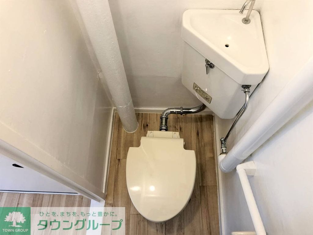 トイレ　トイレ