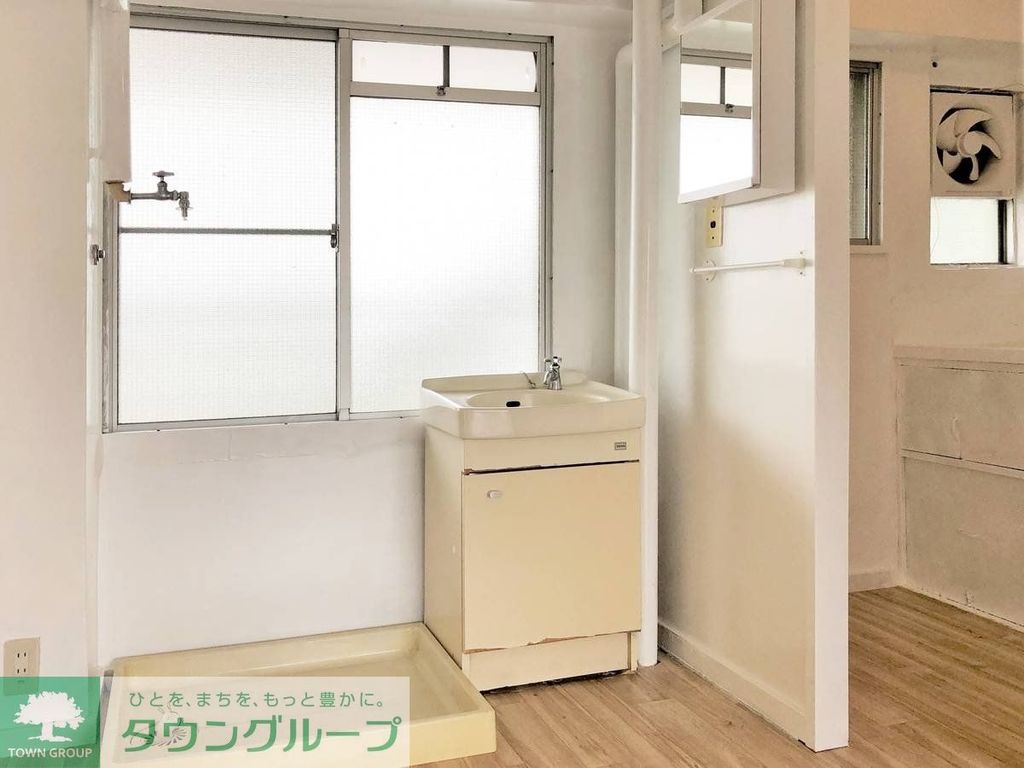 洗面設備　洗面所