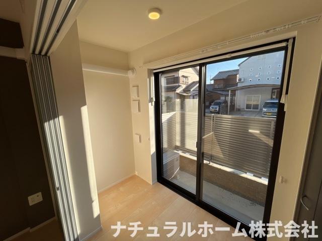 バルコニー　インナーテラス