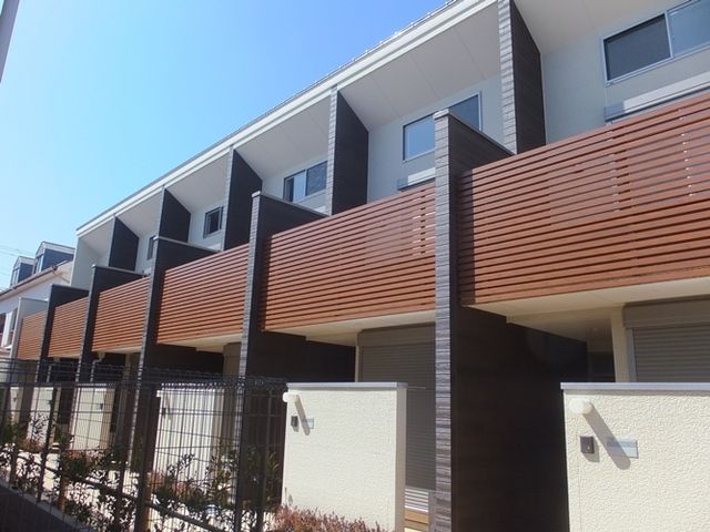 建物外観　新築賃貸マンション