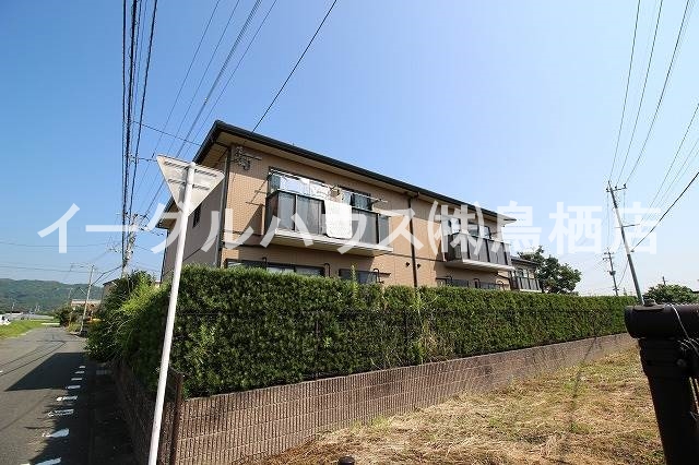 建物外観　全室角部屋タイプ