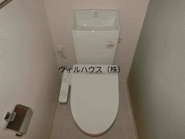 トイレ　同施工会社イメージ。