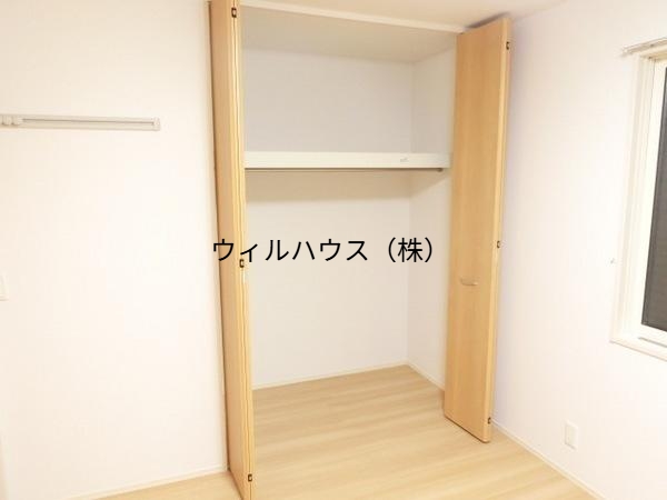 収納　同施工会社イメージ。
