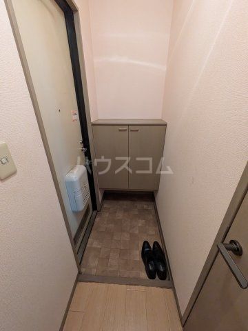 ラ・フランセ壱番館の玄関写真