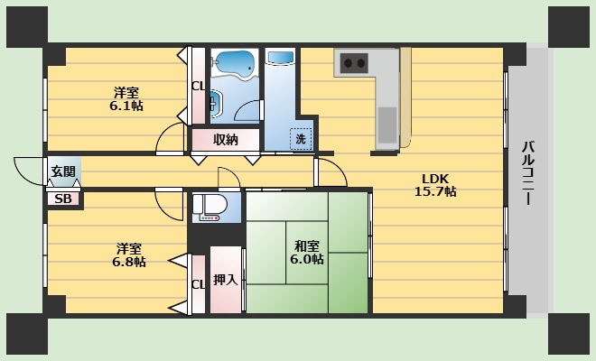 間取り図