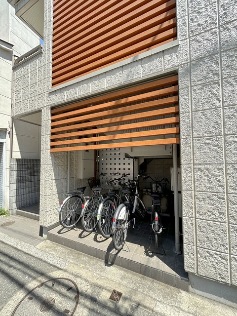 その他共有部分　★敷地内駐輪場★