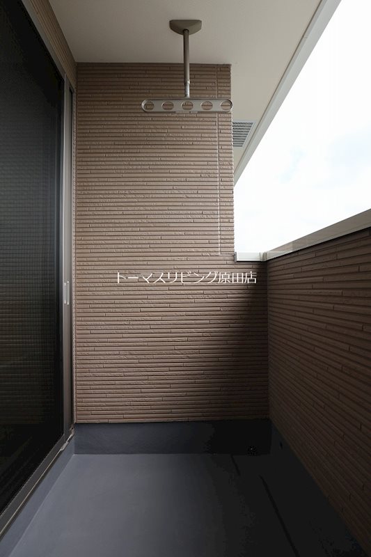 バルコニー　201号室写真