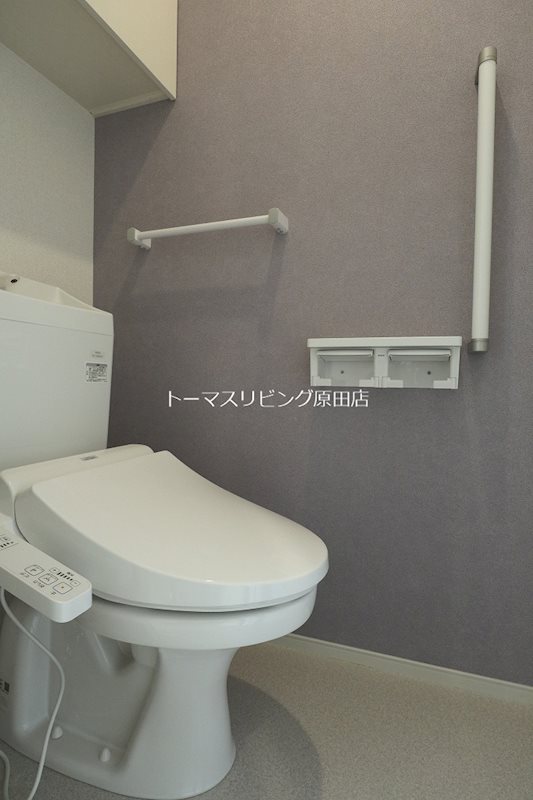 トイレ　101号室写真