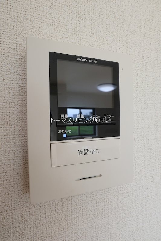 セキュリティ　101号室写真