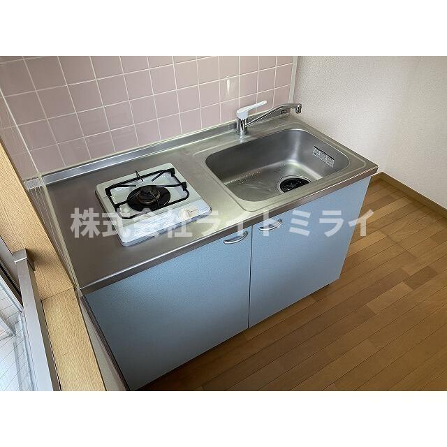 キッチン　?