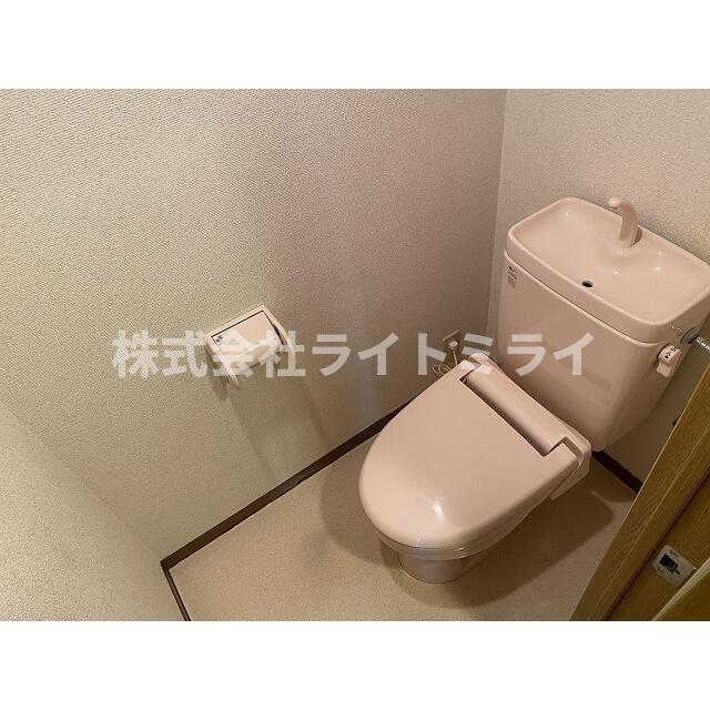 トイレ　?