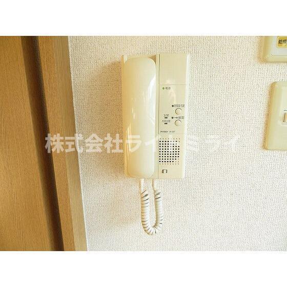 セキュリティ　インターホン?