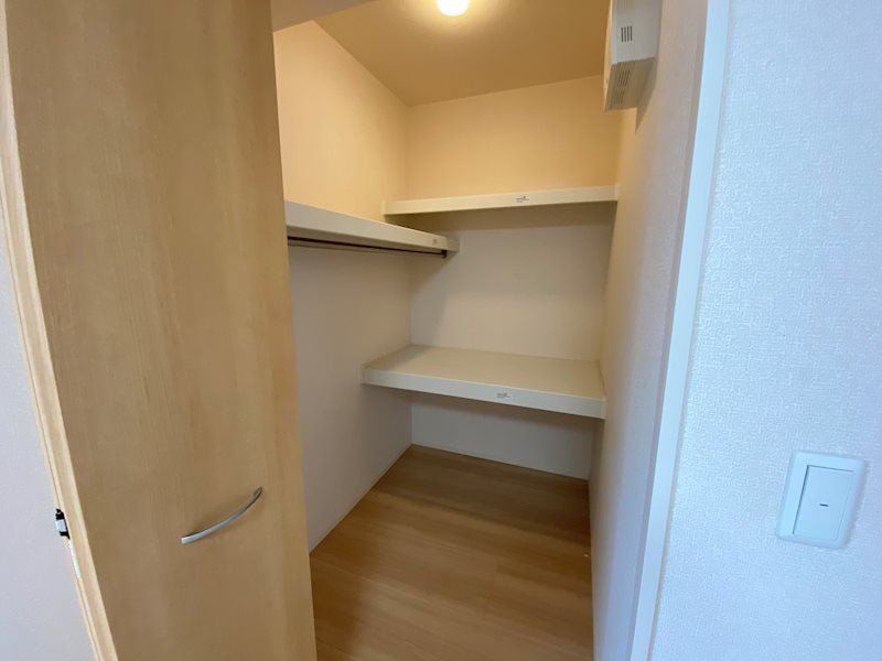 収納　※別のお部屋の写真です。