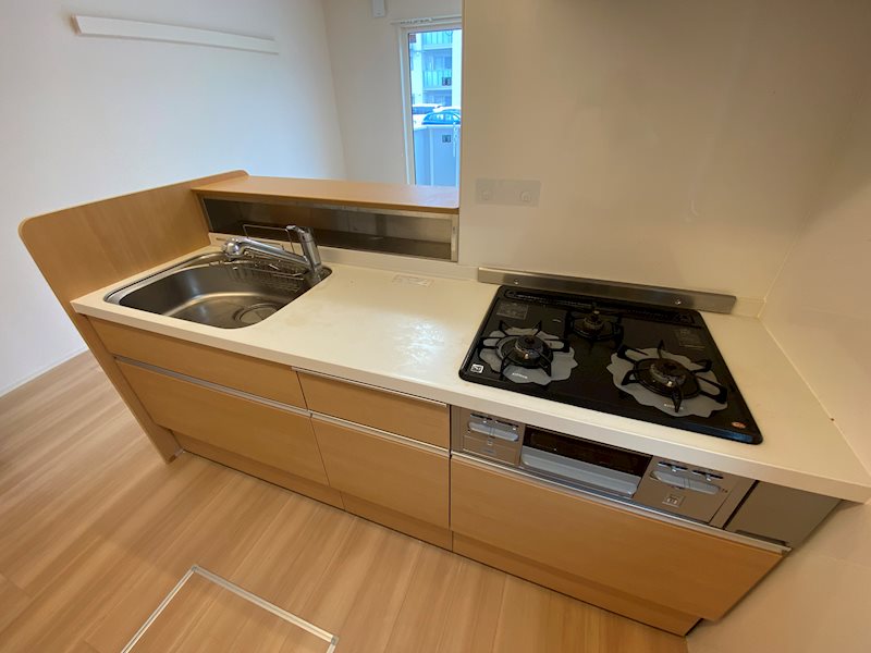 キッチン　※別のお部屋の写真です。