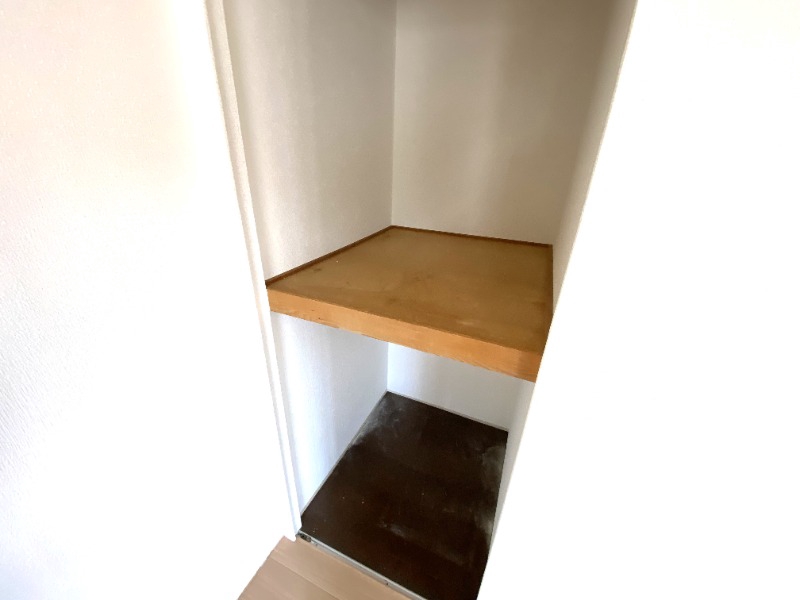 収納　収納もきちんと確保です。
