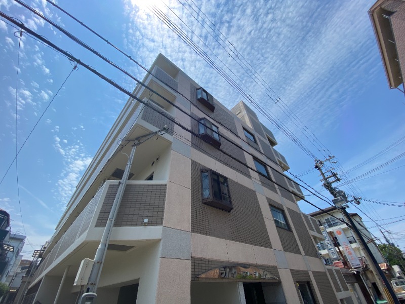 建物外観　上新庄エリアです！