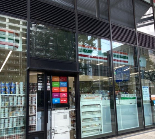 コンビニ　セブンイレブン勝どき5丁目店（コンビニ）まで238m