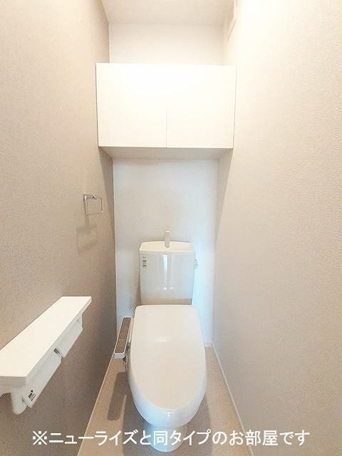 トイレ　施工イメージです。
