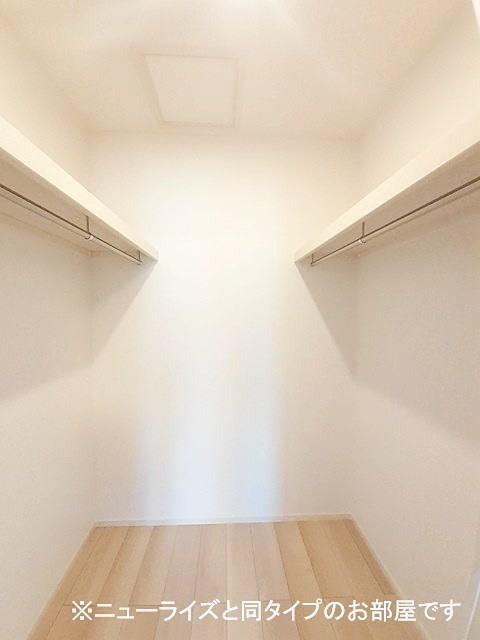収納　施工イメージです。