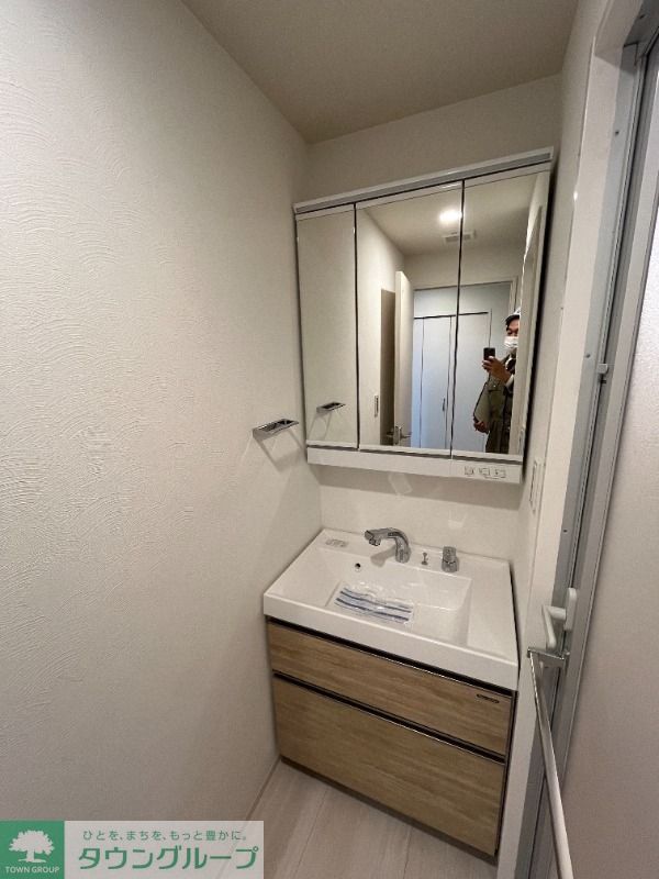 洗面設備　洗面