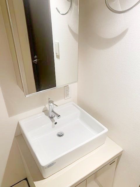 洗面設備　洗面所