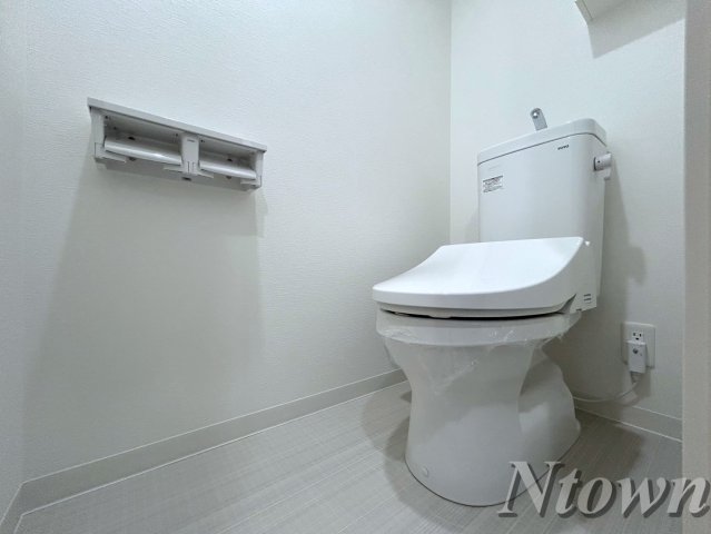 トイレ　清潔感のあるトイレです