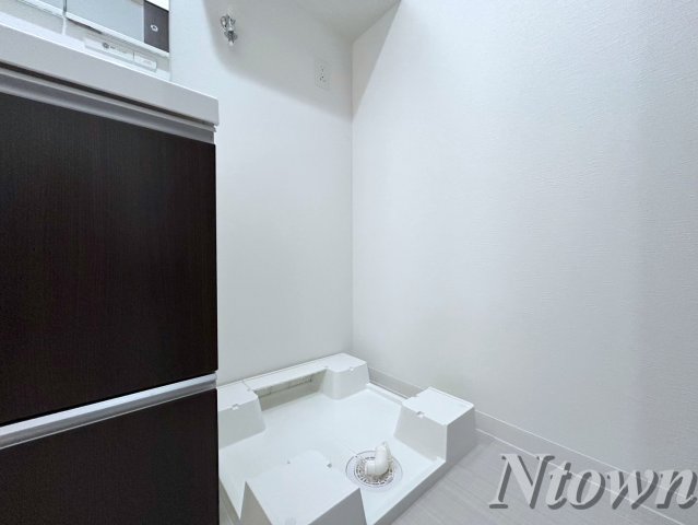 その他設備　洗濯機置き場です