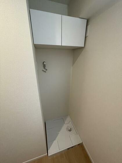 その他設備　洗濯機置場