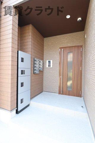 エントランス　安心のオートロック付き！